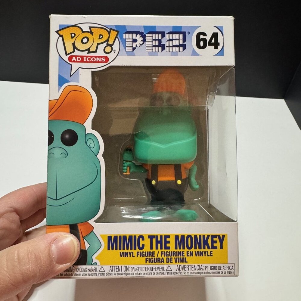 Funko Pop! Ad Icons- PEZ- Mimic the Monkey #64